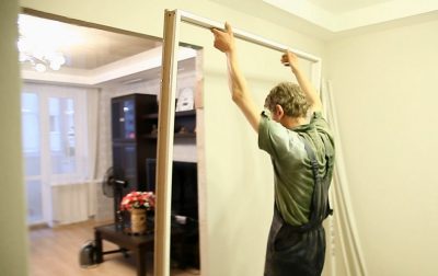 Préparation de la boîte pour l'installation