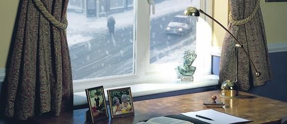 Préparer les fenêtres pour l'hiver.