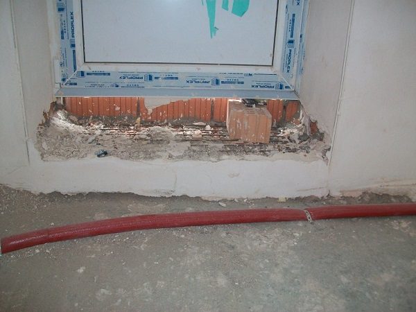 préparation des fondations