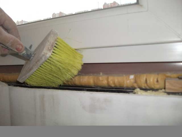 préparation de surface