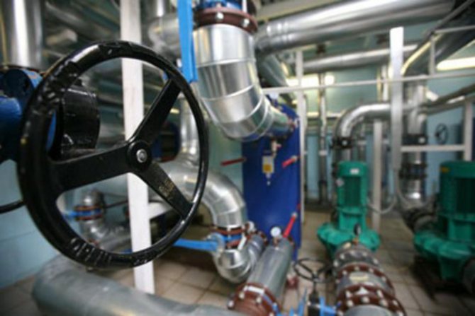 Préparation de la sous-station pour la saison de chauffage