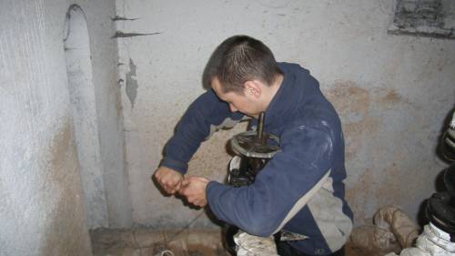 Préparation de l'eau pour le système de chauffage