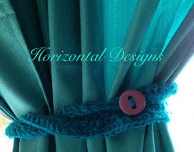 embrasses pour rideaux