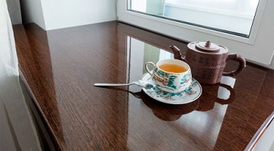 Appuis de fenêtre en PVC colorés