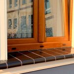 Appuis de fenêtre en grès cérame