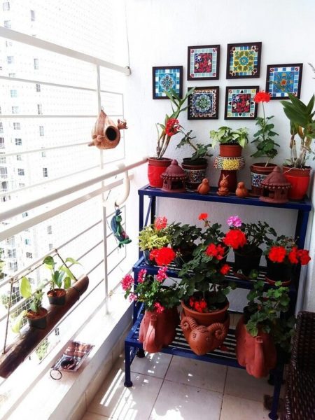 soutien pour les fleurs