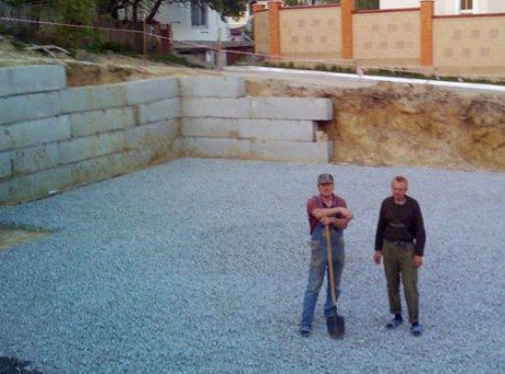 litière en pierre concassée