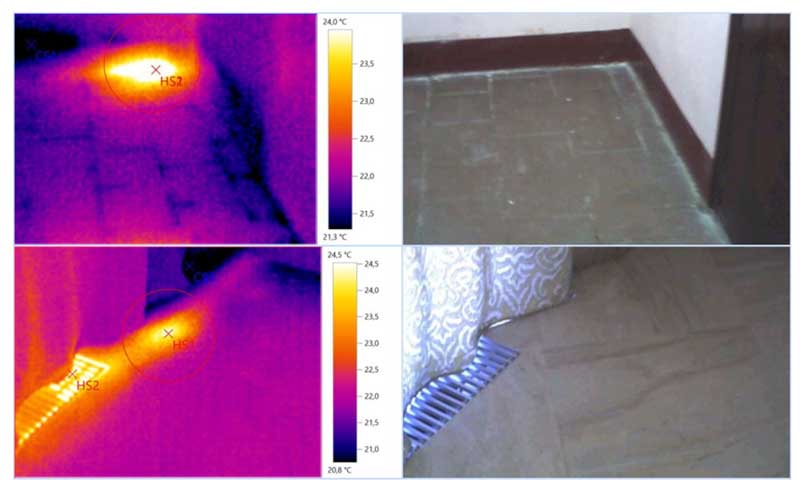 Fuite telle qu'elle est écrite