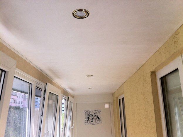 Plafond suspendu