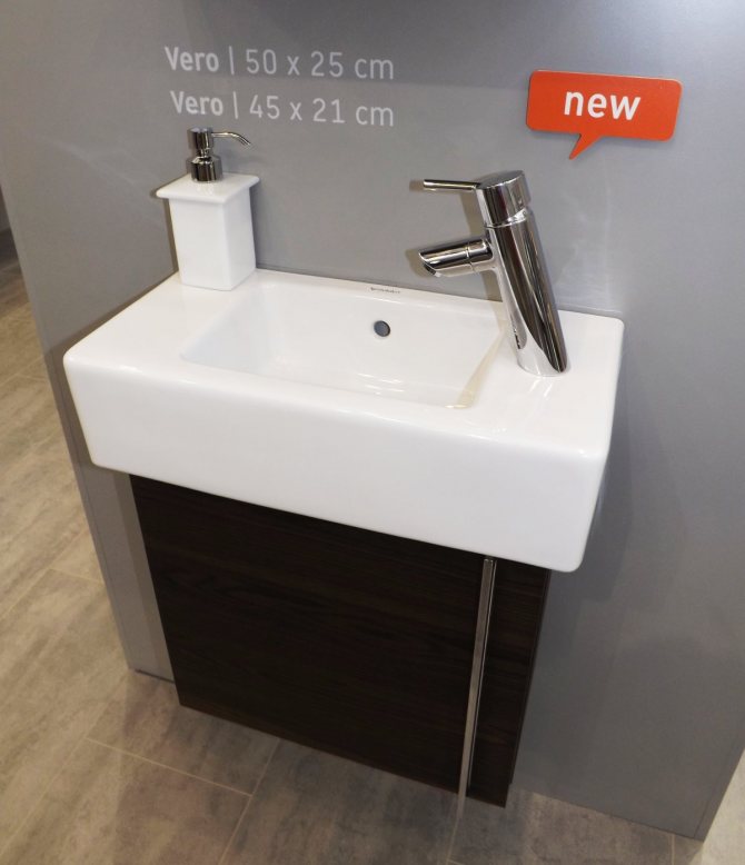 Lavabo suspendu de Duravit à MosBuild 2014