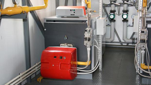 relevés du compteur général de chauffage