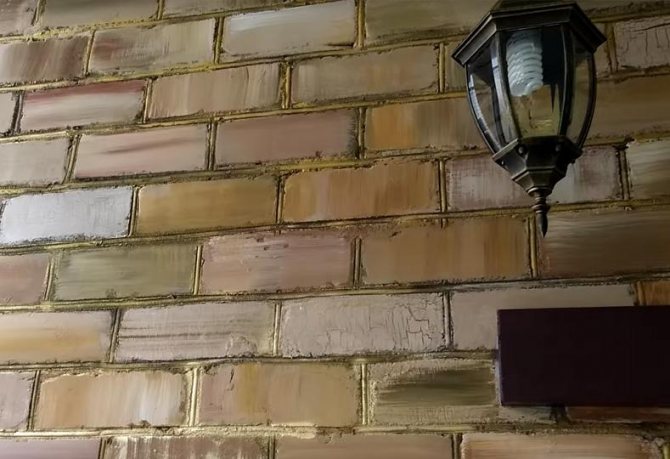 peindre le mur du balcon