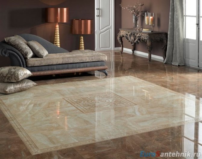 chauffage par le sol