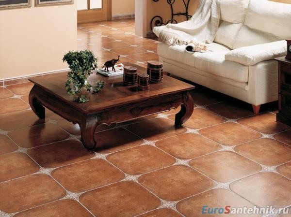 chauffage par le sol