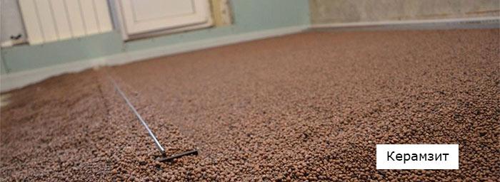 Recouvrement d'argile expansée