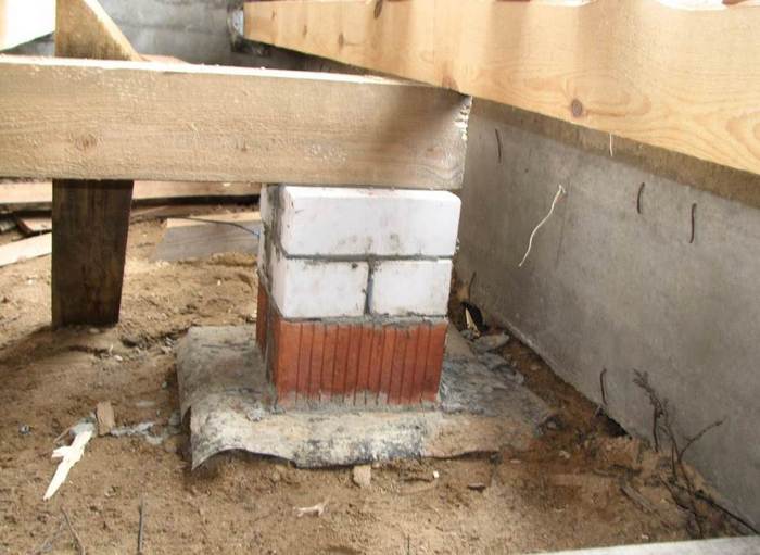 étage au 2ème étage du gîte