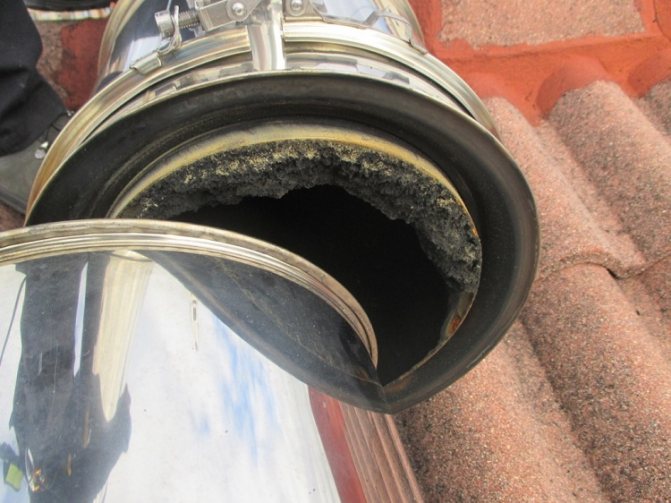 Ramoneur à bûche pour le nettoyage des cheminées examen examen des caractéristiques d'utilisation