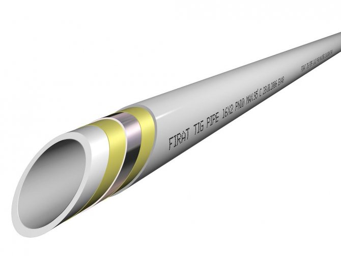 Produits en polyéthylène. Caractéristiques des tuyaux selon GOST