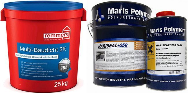 L'imperméabilisation en polymère est un matériau polyvalent