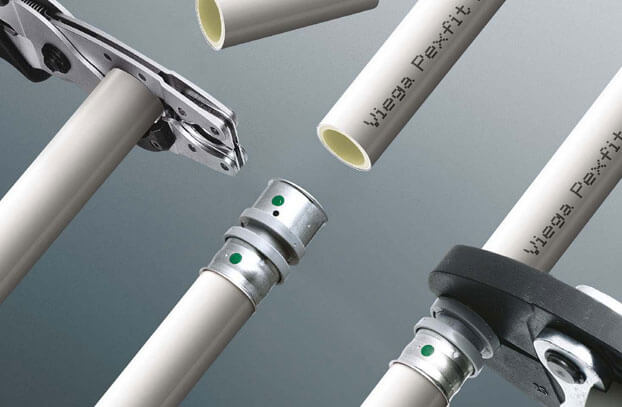 tuyaux en polypropylène pour le chauffage