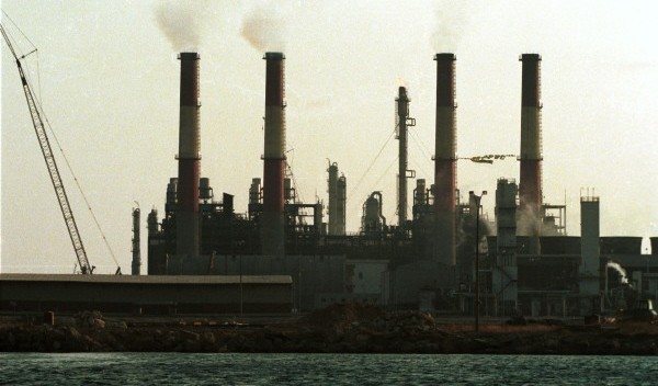 Production toxique de chlorure de polyvinyle (PVC)