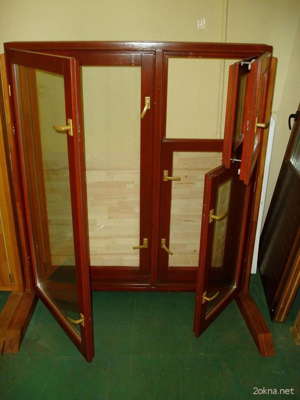 Châssis et fenêtre entièrement mobiles - photo