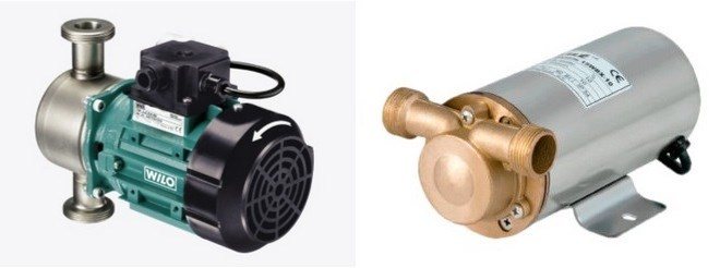 Pompe et pompe de circulation du liquide de refroidissement