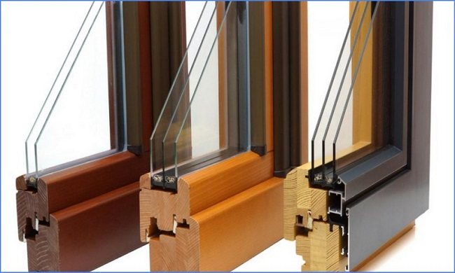 essences de bois de fenêtres en bois