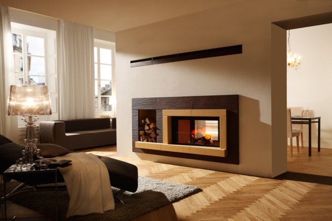 Instructions étape par étape sur la façon de plier un foyer à bois pour la maison (schéma)