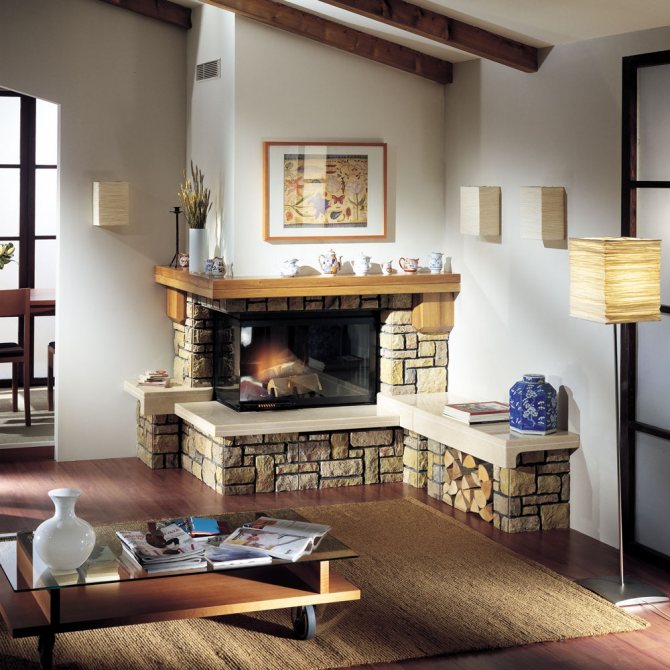 Instructions étape par étape sur la façon de plier un foyer à bois pour la maison (schéma)