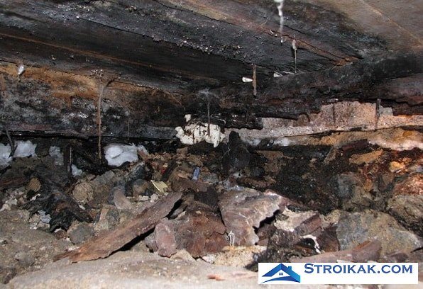 Conséquences d'une mauvaise étanchéité