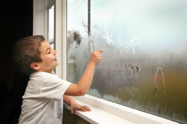 Les fenêtres transpirent