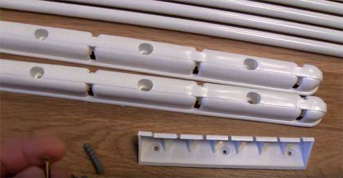 Sèche-linge au plafond sur le balcon: avantages par rapport aux autres modèles