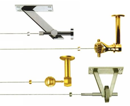 Rideaux de plafond pour rideaux