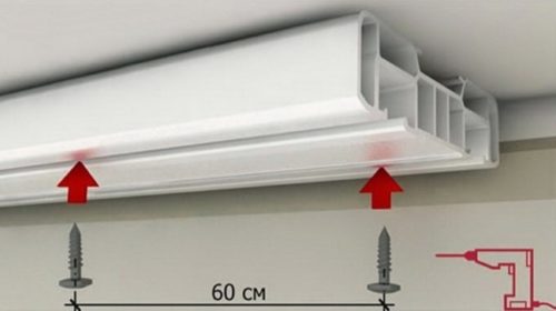 Rideaux de plafond pour rideaux