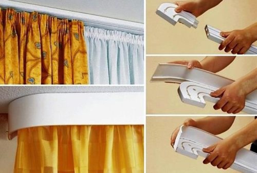 Rideaux de plafond pour rideaux