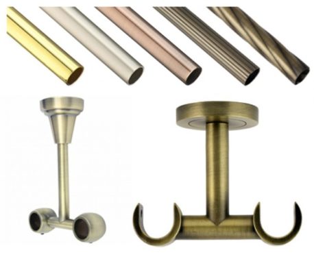 Rideaux de plafond pour rideaux