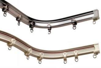 Rideaux de plafond pour rideaux