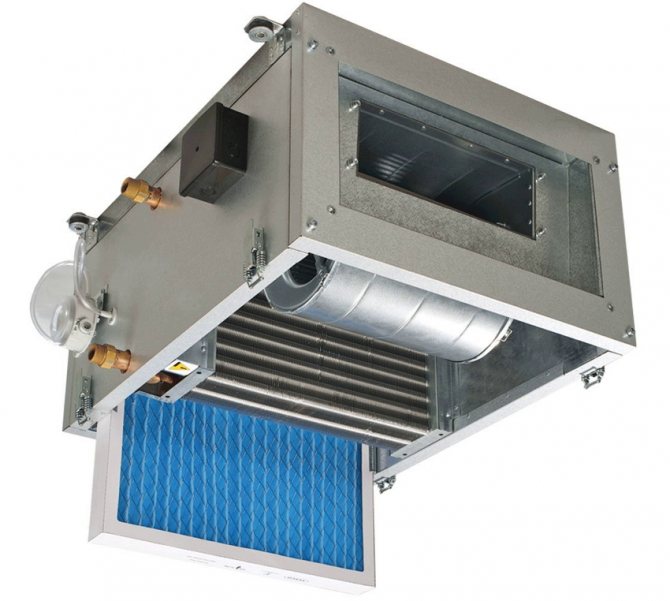 Chauffage de radiateur de ventilateur de plafond