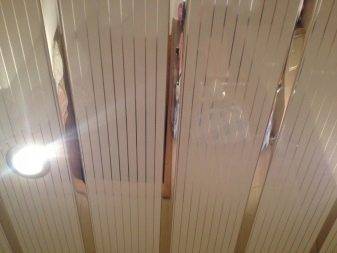 Plafond à faire soi-même sur le balcon: de quoi faire des photos et des vidéos