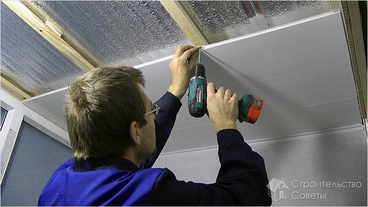 Plafond à faire soi-même sur le balcon: de quoi faire des photos et des vidéos