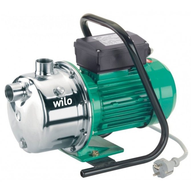 Pompe de surface WILO WJ 202 X