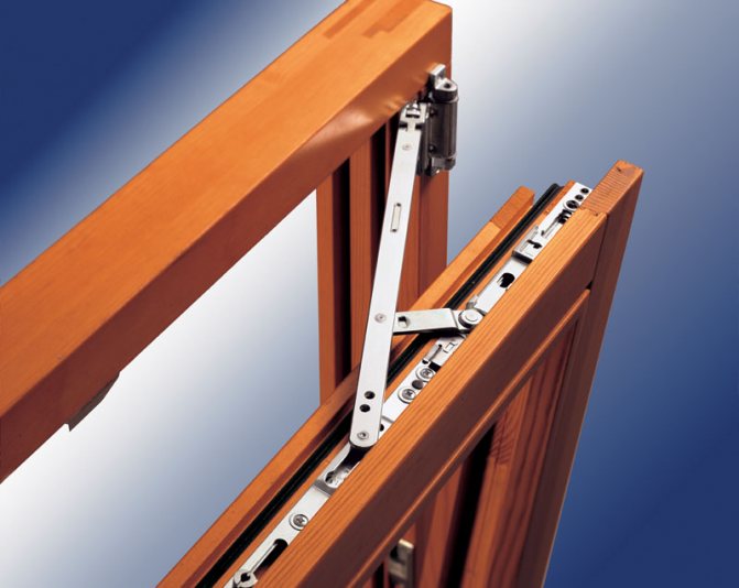 Raccords oscillo-battants