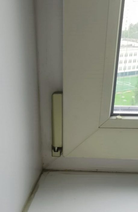 Le plastique jauni est l'une des raisons de peindre