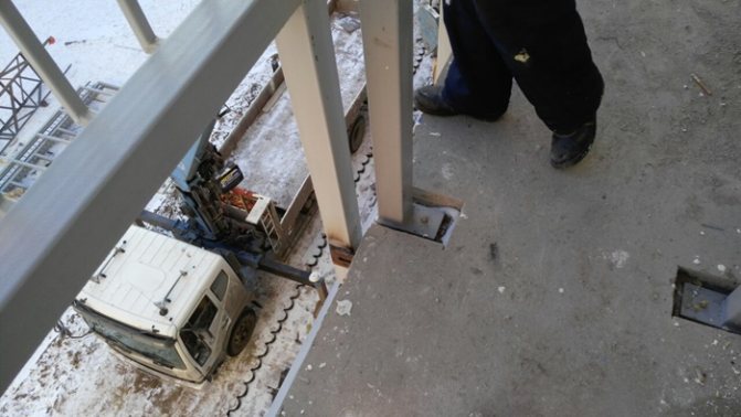 Règles d'installation pour les balustrades de balcon