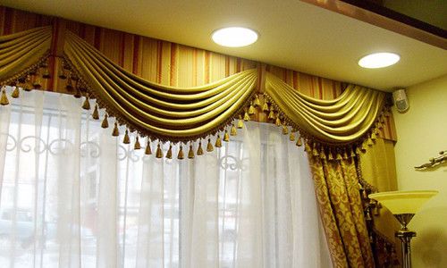 Règles pour coudre des rideaux sur une doublure: classe de maître professionnelle