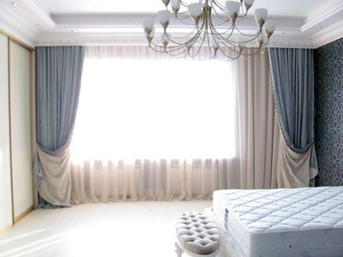 Règles pour coudre des rideaux sur une doublure: classe de maître professionnelle