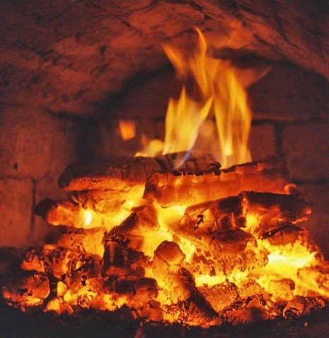 Empilage correct du bois de chauffage