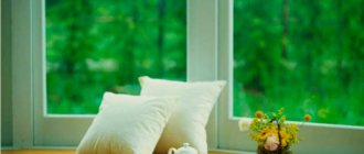 Installation correcte d'une fenêtre en plastique