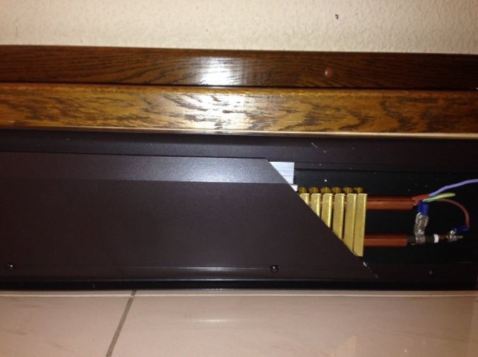 Avantages et inconvénients des plinthes chaudes